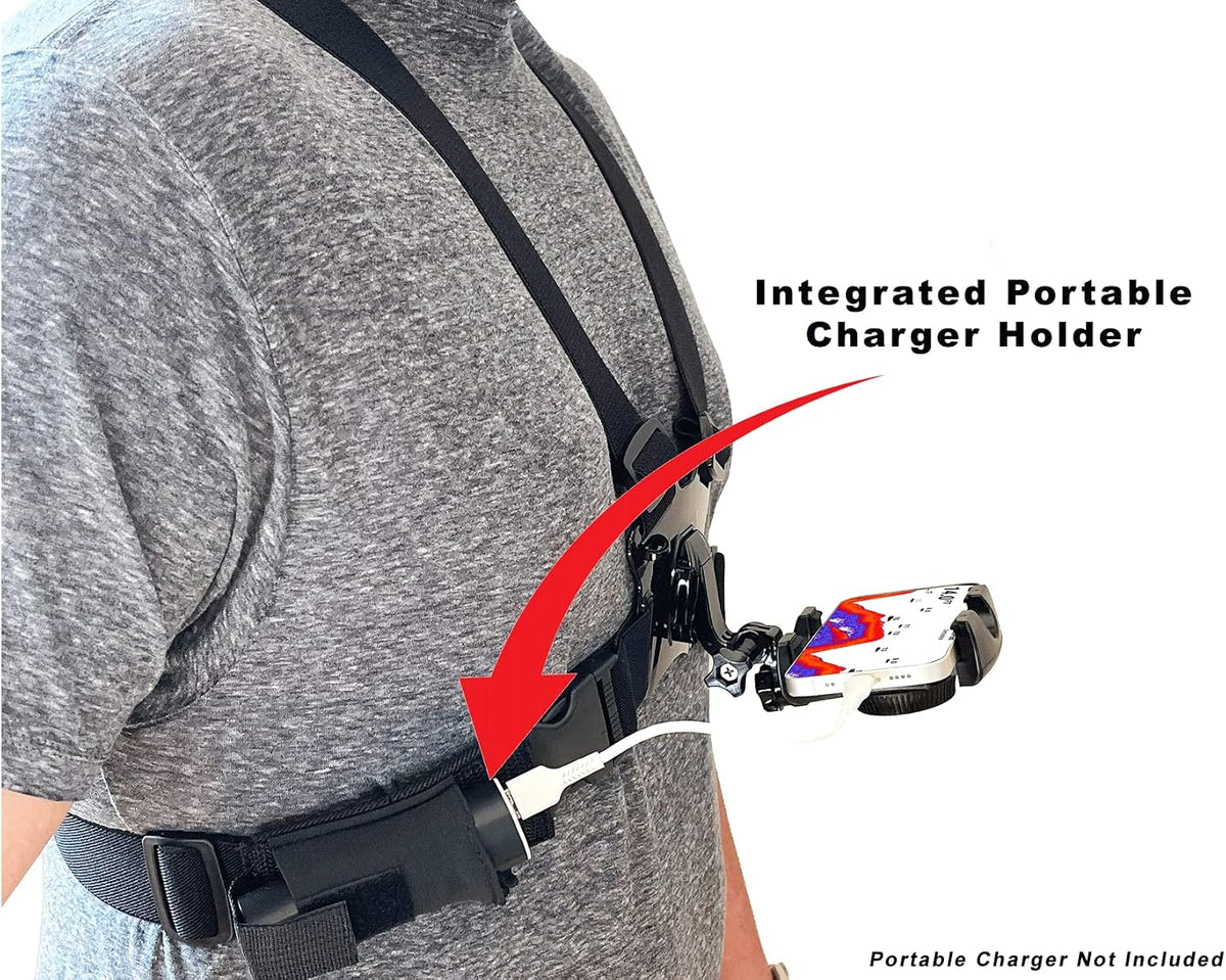 Smartphone Chest Mount Harness