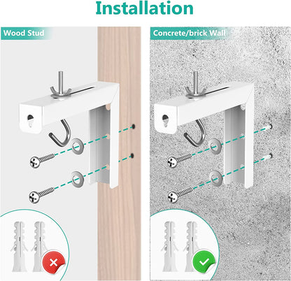 Universal Projector Screen Ceiling Mount, Holds up to 66 Lbs