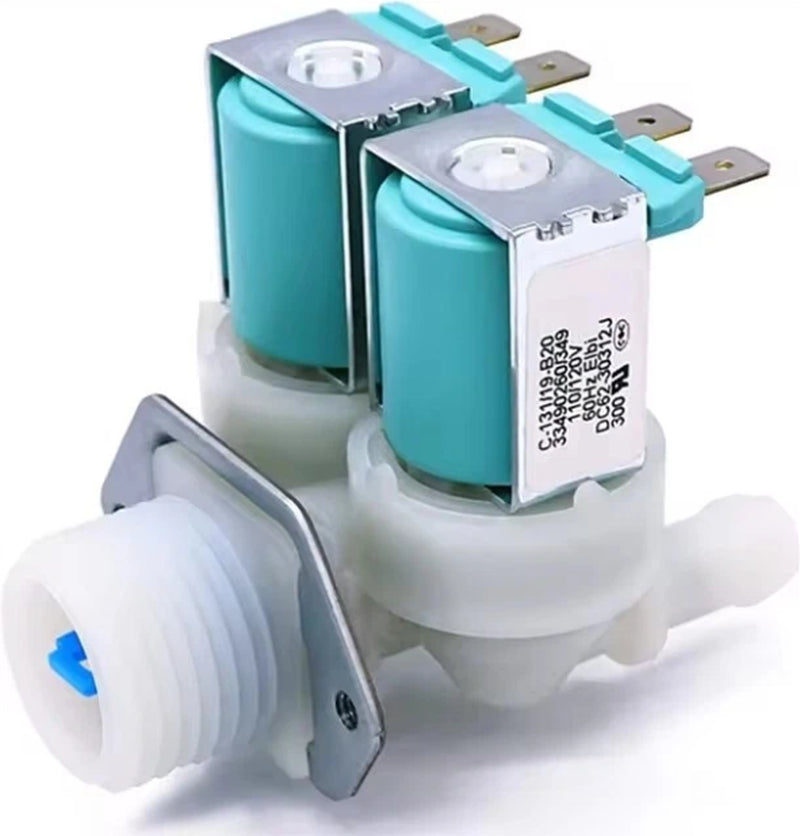 Cold Water Inlet Valve for Samsung WF42H5000AW WF218ANW WF42H5200AW WF210ANW NEW