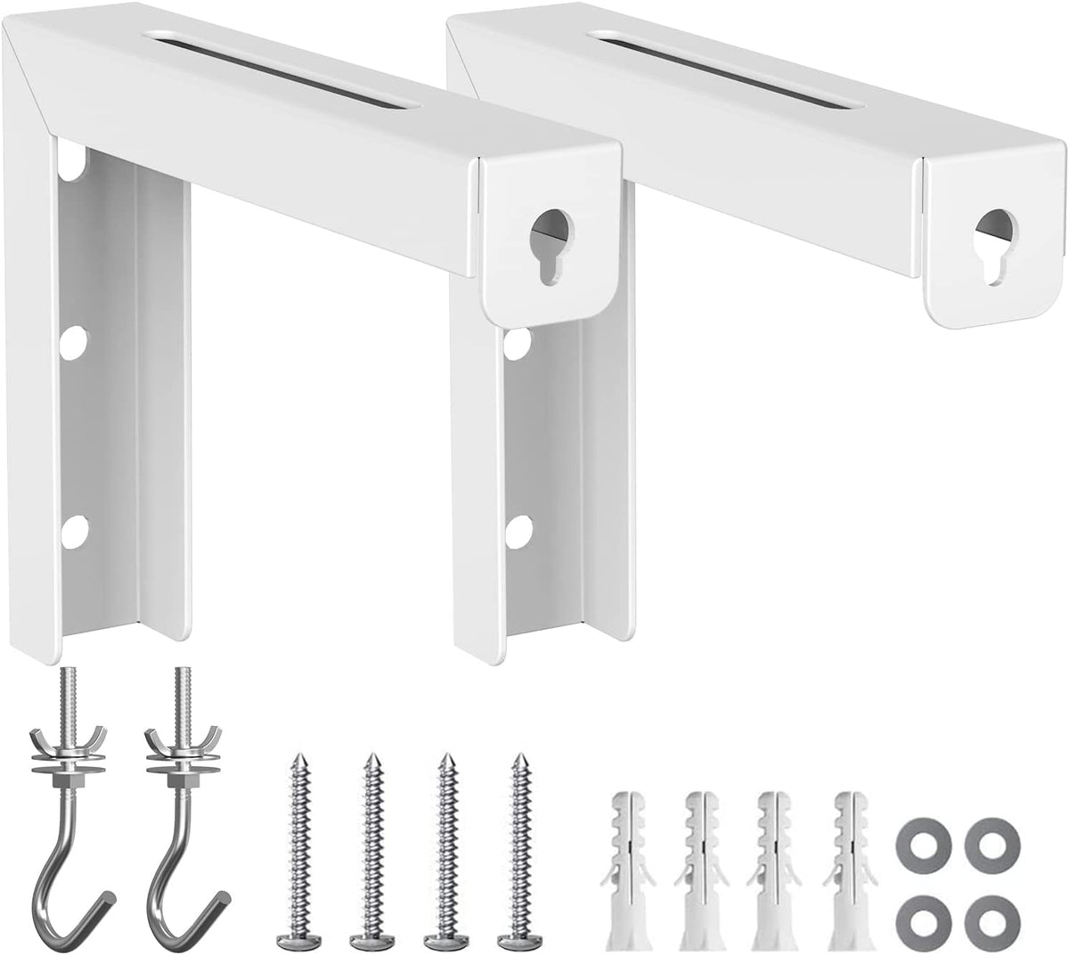 Universal Projector Screen Ceiling Mount, Holds up to 66 Lbs