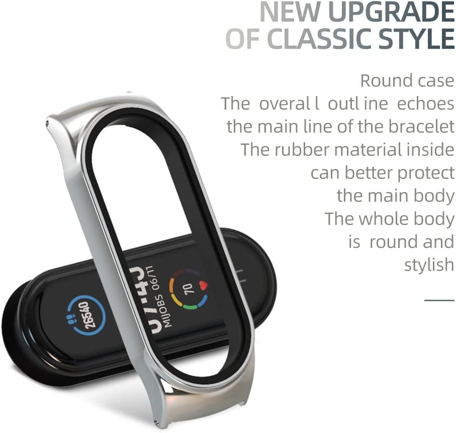 Strap for Xiaomi Mi Band 5 Mi Band 6 Breathable Replacement Strap for Band 4/Mi Band 3 Smartwatch Straps Wristband Bracelet for Women Men