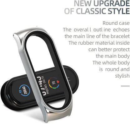 Strap for Xiaomi Mi Band 5 Mi Band 6 Breathable Replacement Strap for Band 4/Mi Band 3 Smartwatch Straps Wristband Bracelet for Women Men
