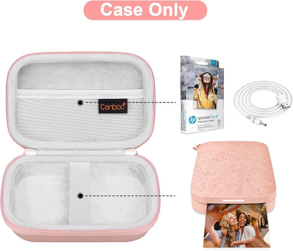 Carrying Case for HP Sprocket Portable 2X3 Instant Photo Printer
