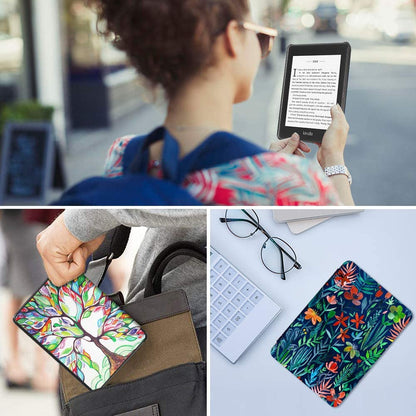 Slimshell Case for 6" Kindle Paperwhite 10Th Gen 2018, Starry Night