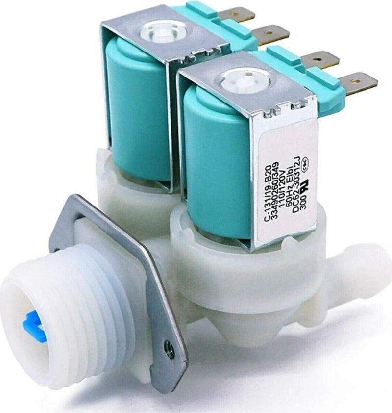 Cold Water Inlet Valve for Samsung WF42H5000AW WF218ANW WF42H5200AW WF210ANW NEW