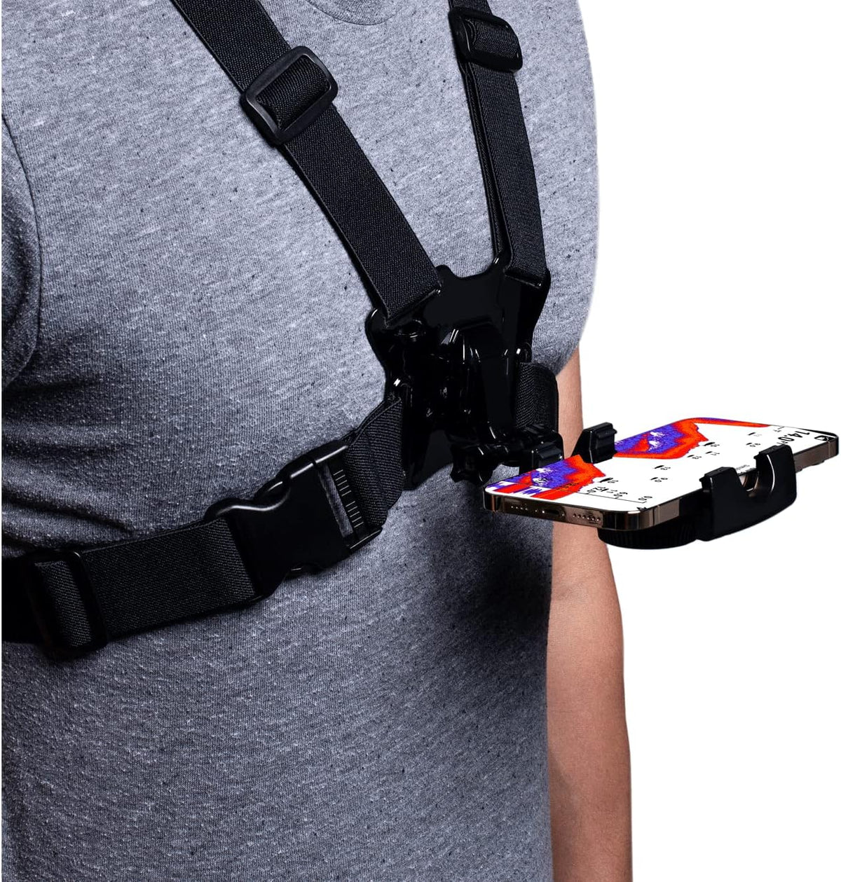 Smartphone Chest Mount Harness