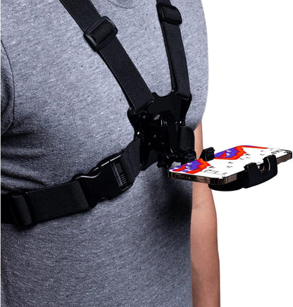 Smartphone Chest Mount Harness