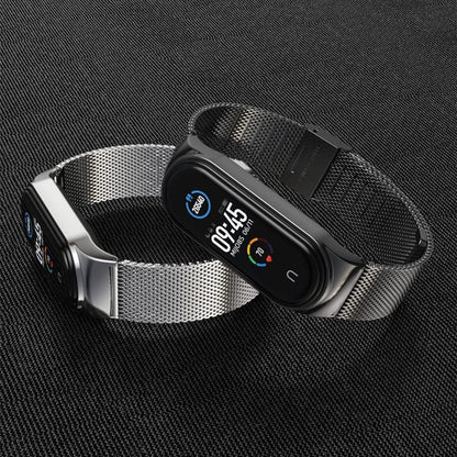 Strap for Xiaomi Mi Band 5 Mi Band 6 Breathable Replacement Strap for Band 4/Mi Band 3 Smartwatch Straps Wristband Bracelet for Women Men