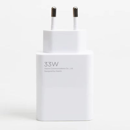 Original  Charger 33W Fast Turbo Charge 6A Type C Cable for Mi 10T POCO X3 NFC X4 Redmi K30 K40 Note 9 10 11 Pro