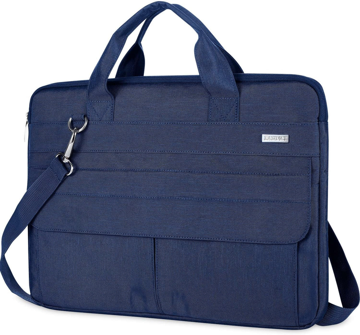 17.3 Inch Waterproof Laptop Bag with Shoulder Strap, Blue