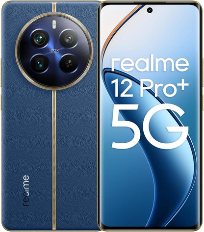 Relame 12 Pro+ Smartphone 8+256 Blue