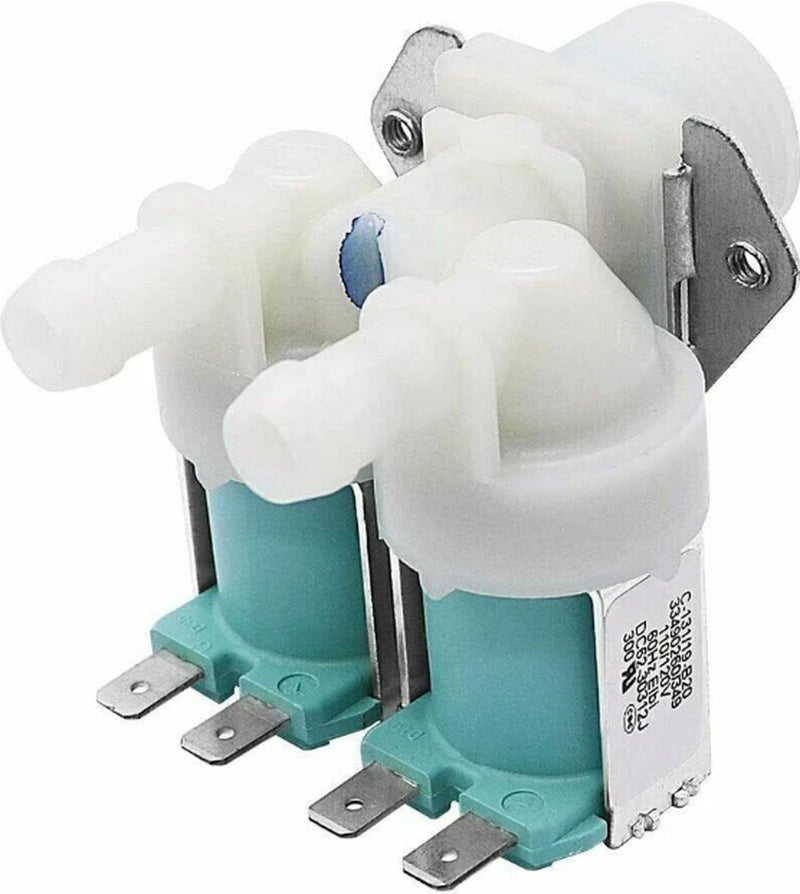 Cold Water Inlet Valve for Samsung WF42H5000AW WF218ANW WF42H5200AW WF210ANW NEW