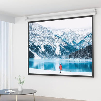 Universal Projector Screen Ceiling Mount, Holds up to 66 Lbs