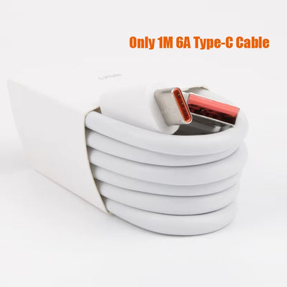 Original  Charger 33W Fast Turbo Charge 6A Type C Cable for Mi 10T POCO X3 NFC X4 Redmi K30 K40 Note 9 10 11 Pro